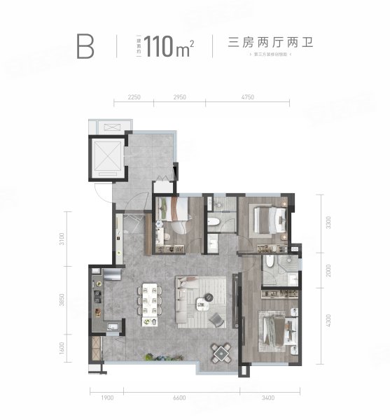 地铁口高品质物业住宅楼盘